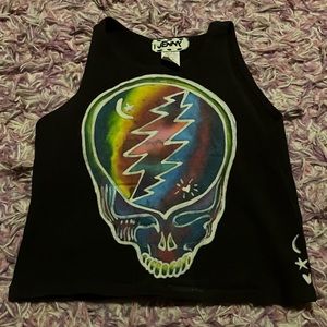Grateful Dead crop tank